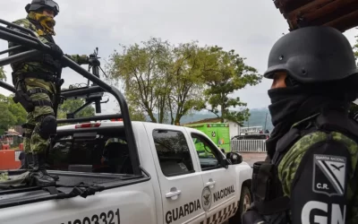 Detienen a 6 elementos de la Guardia Nacional por muerte de manifestante en presa La Boquilla, Chihuahua
